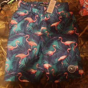 Abercrombie Kids swim trunks